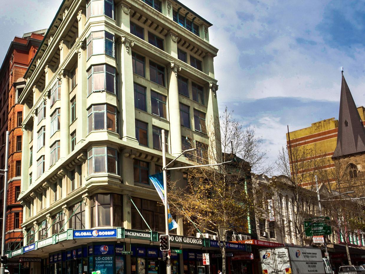 790 On George Backpackers Hostel Sydney Luaran gambar