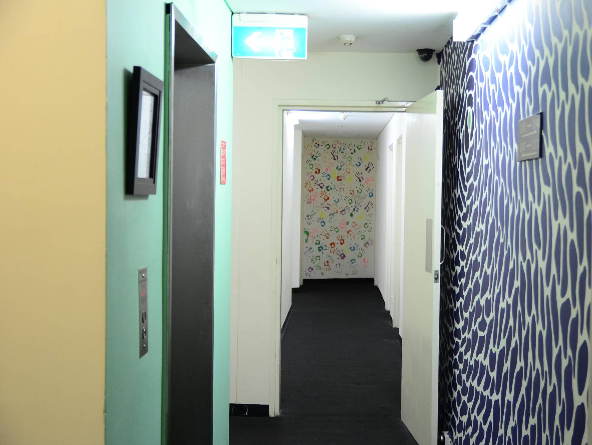 790 On George Backpackers Hostel Sydney Luaran gambar